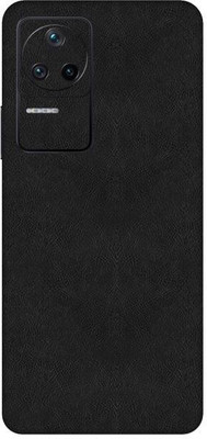 Vcare GadGets Poco F4 5G Mobile Skin(Black)
