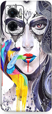 SkinoMania Redmi 11 Prime(5G) Mobile Skin(Multicolor Pop Art)