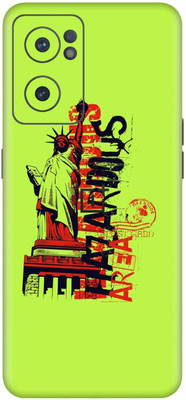 wrap craft ONEPLUS NORD CE2 5G Premium Vinyl Mobile Skin(Multicolor)