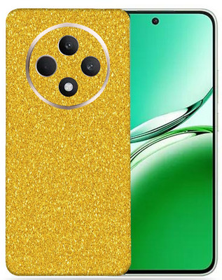 OggyBaba OggyBaba Oppo Reno 12f Mobile Skin(Golden Gliter)