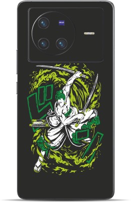 VYBE Vivo X80 Zoro Mobile Skin Mobile Skin(Yellow Green 41)