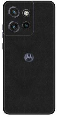 Vcare GadGets Moto Edge 50 Neo (5G) Mobile Skin(Black)