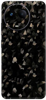 Vcare GadGets Realme 11 X 5G Mobile Skin(Black)