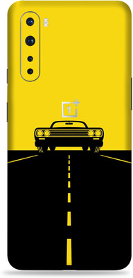 AsSkin OnePlus Nord Mobile Skin(Retro Car Skin With High Matte Finish)