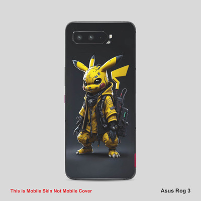 VYBE The Smart Choice ROG 3 Super Hero Mobile Skin(Multy colorJ/28)
