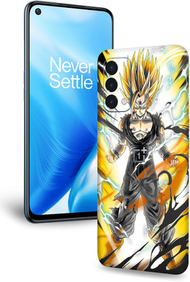 SkinoMania one Plus N200 5G Mobile Skin(Multicolor Ssj Gohan)