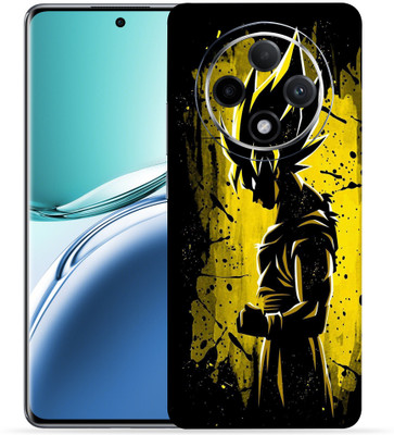 OggyBaba Oppo F27 pro plus 5g Mobile Skin(Goku Yellow)