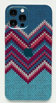 BUGGU APPLE iPhone 13 Pro Max Mobile Skin(Ultra Super Wool Design Skin With High Matte Finish.)