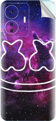 Snooky Vivo IQOO Z6 Lite Mobile Skin(Pink)
