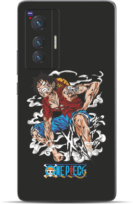 VYBE Vivo X70 Kakashi Mobile Skin Mobile Skin(Burnt Umber 39)