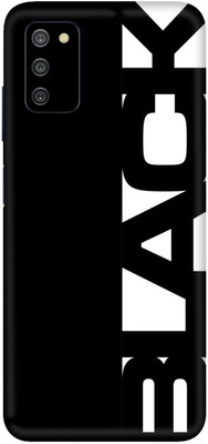 SKINADDA SAMSUNG GALAXY A03S Premium Mobile Skin(Multicolor)