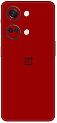 Vcare GadGets One Plus Nord 3 5G Mobile Skin(Red)