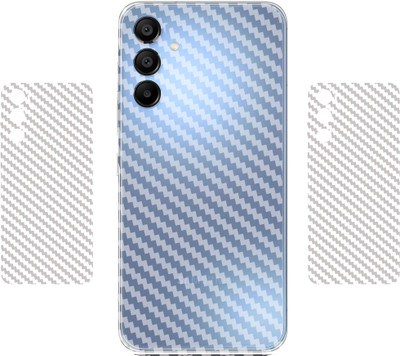 BERRIES SAMSUNG GALAXY A15 5G || 3D CARBON FIBER ULTRA-THIN BACK LAMINATION || Mobile Skin(TRANSPARENT)
