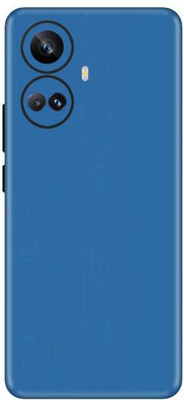 Vcare GadGets Realme 10 Pro Plus 5G Mobile Skin(Blue)