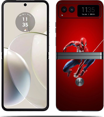 LAMHA Motorola Razr 40 5G Mobile Skin(Multicolor)
