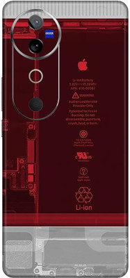 SKINADDA VIVO V40 5G Premium Vinyl Mobile Skin(Multicolor)