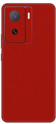 Vcare GadGets i QOO Z7 5G Mobile Skin(Red)
