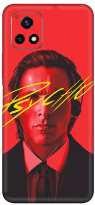 wrap craft VIVO Y72 5G Premium Vinyl Mobile Skin(Multicolor)