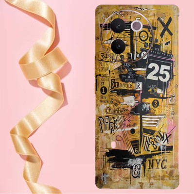 AsSkin Vivo V30e 5G Mobile Skin(Multicolor Graffiti Skin With Glossy Matte Finish.)