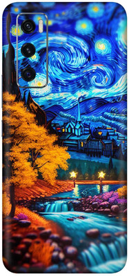 SKINFACTORY VIVO V20 SE Premium Mobile Skin(Multicolor)