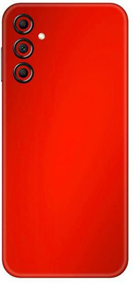 Vcare GadGets Samsung Galaxy A14 5G Mobile Skin(Red)