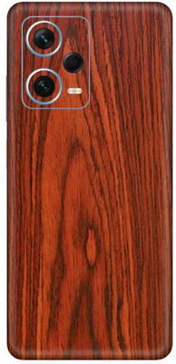 Vcare GadGets Redmi Note 12 Pro Plus 5G Mobile Skin(Wooden)