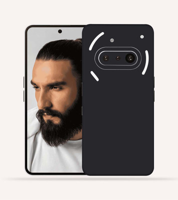 OggyBaba OggyBaba Nothing Phone 3a 5g Mobile Skin(Matte-Black)