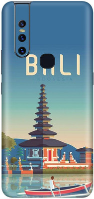 wrap craft VIVO V15 Premium Vinyl Mobile Skin(Multicolor)