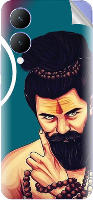 tiddler Vivo Y17s Mobile Skin(Blue)