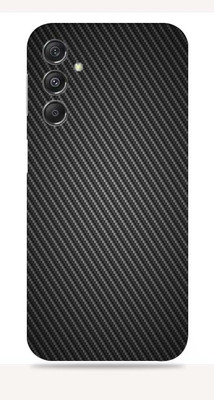 SkinoMania SAMSUNG Galaxy M34 5G Mobile Skin(Black CF)