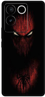 Vcare GadGets White Eyes In Red Black Vivo T2 Pro 5G Mobile Skin(Multicolor)