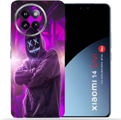 WeCre8 Skin's WeCre8 Skin's Xiaomi 14 Civi Mobile Skin(Cool Hacker)