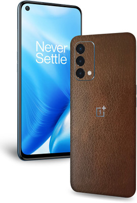 SkinoMania 1+ N200-5G Mobile Skin(Brown Leather)
