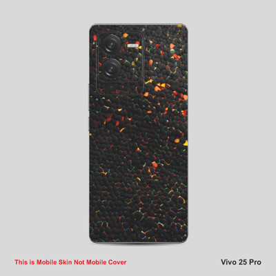VYBE The Smart Choice Vivo V25 Pro Pattern Mobile Skin Mobile Skin(Multi ColourCC1)
