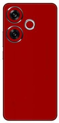Vcare GadGets Poco F6 (5G) Mobile Skin(Red)