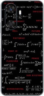 FCS Huawei Enjoy 60 Printed Back skin Mobile Skin(Writing Texture)