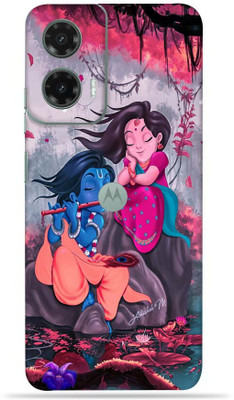 OggyBaba OggyBaba Moto G35 5g Mobile Skin(krishna-Rukmini)