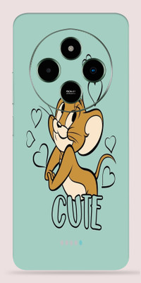 Gizmo Wraps POCO M7 5G Mobile Skin(Cute Cat)