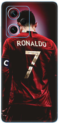 wrap craft Redmi Note 12 Pro 5G Premium Vinyl Mobile Skin(Multicolor)