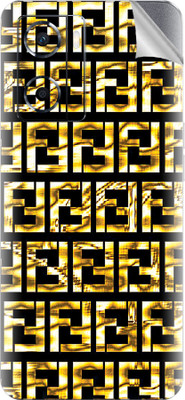 Snooky OnePlus Nord N20 SE Mobile Skin(Yellow)