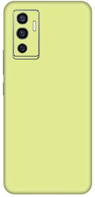 Vcare GadGets V23e 5G Mobile Skin(Cream)