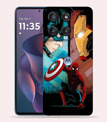 OggyBaba OggyBaba Moto G60 pro 5g Mobile Skin(SpiCap Iron)