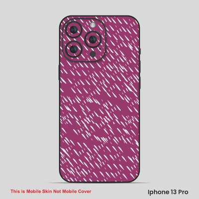 VYBE The Smart Choice iPhone 13 Pro Pattern Mobile Skin(Twilight Lavender 7)