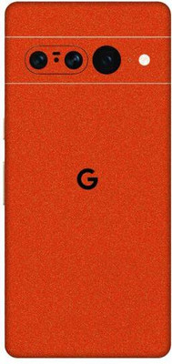 Vcare GadGets Pixel 7 Pro 5G Mobile Skin(Orange)