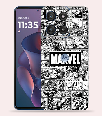 OggyBaba OggyBaba Moto G60 pro 5g Mobile Skin(Marvel Comic)