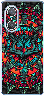 FCS Huawei nova 10 Youth Printed Back skin Mobile Skin(Owls)