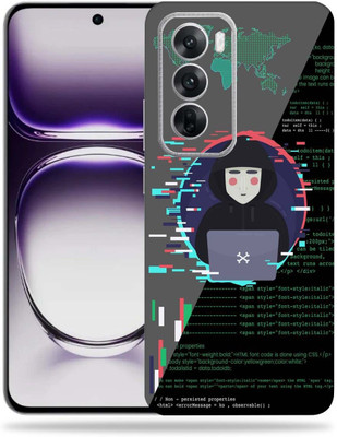 WeCre8 Skin's WeCre8 Skin's Oppo Reno 12 5G Mobile Skin(anonymous Hacker)
