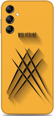 SkinoMania SAMSUNG Galaxy A14 5G Mobile Skin(Multicolor Wolverine-Sign)