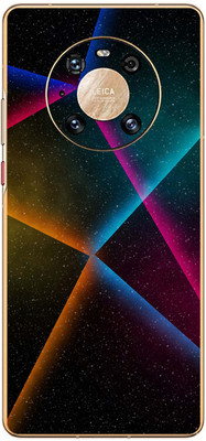 FCS Huawei Mate 40 Pro 4G Printed Back skin Mobile Skin(Galaxy)