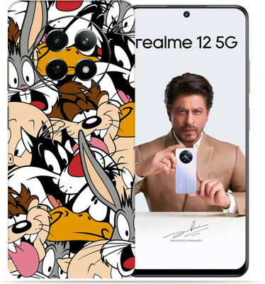 OggyBaba Realme 12 5g Mobile Skin(Funny AN)